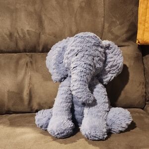 Jellycat Soft Blue Elephant Plush